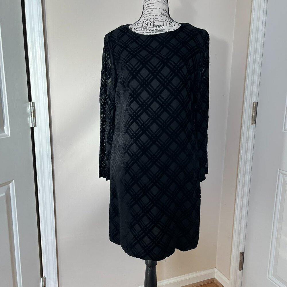 Polly Peck by Sybil Zelker Vintage Dress, Size 2